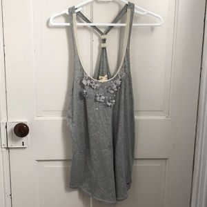 Hollister Racerback Blouse